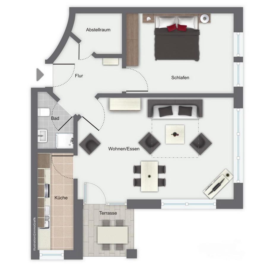 Goosbrink Wohnung 14 볼텐하겐 외부 사진